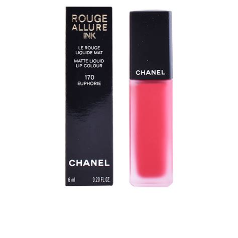 chanel rouge allure ink 170 euphorie